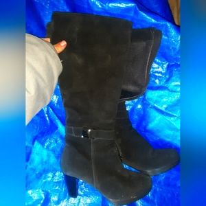 Cla Canadienne black boots, size 6